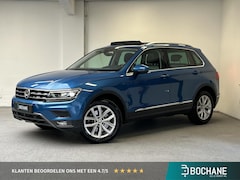 Volkswagen Tiguan - 2.0 TSI 4Motion Highline | 1e-EIG. | PANO | TREKHAAK | LEDER | 360 CAMERA |