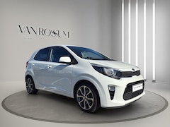 Kia Picanto - 1.0 CVVT Design Edition |Navigatie | Camera | Leder | Airco/klimaat | L.M.Velg | Cruise Co