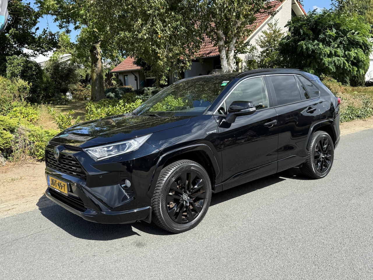 Toyota RAV4 - 2.5 Hybrid AWD 222PK Black Edition JBL•Trekhaak - AutoWereld.nl