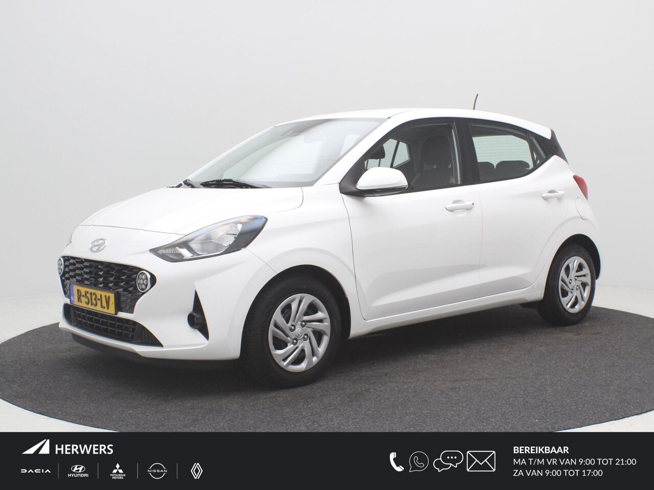 Hyundai i10 - 1.0 Comfort Smart 5-zits / Navigatie / Apple Carplay / Achteruitrij Camera / Cruise Contro - AutoWereld.nl