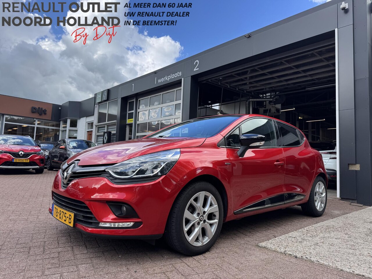 Renault Clio - 0.9 TCe 90pk Limited 54.763km!! - AutoWereld.nl