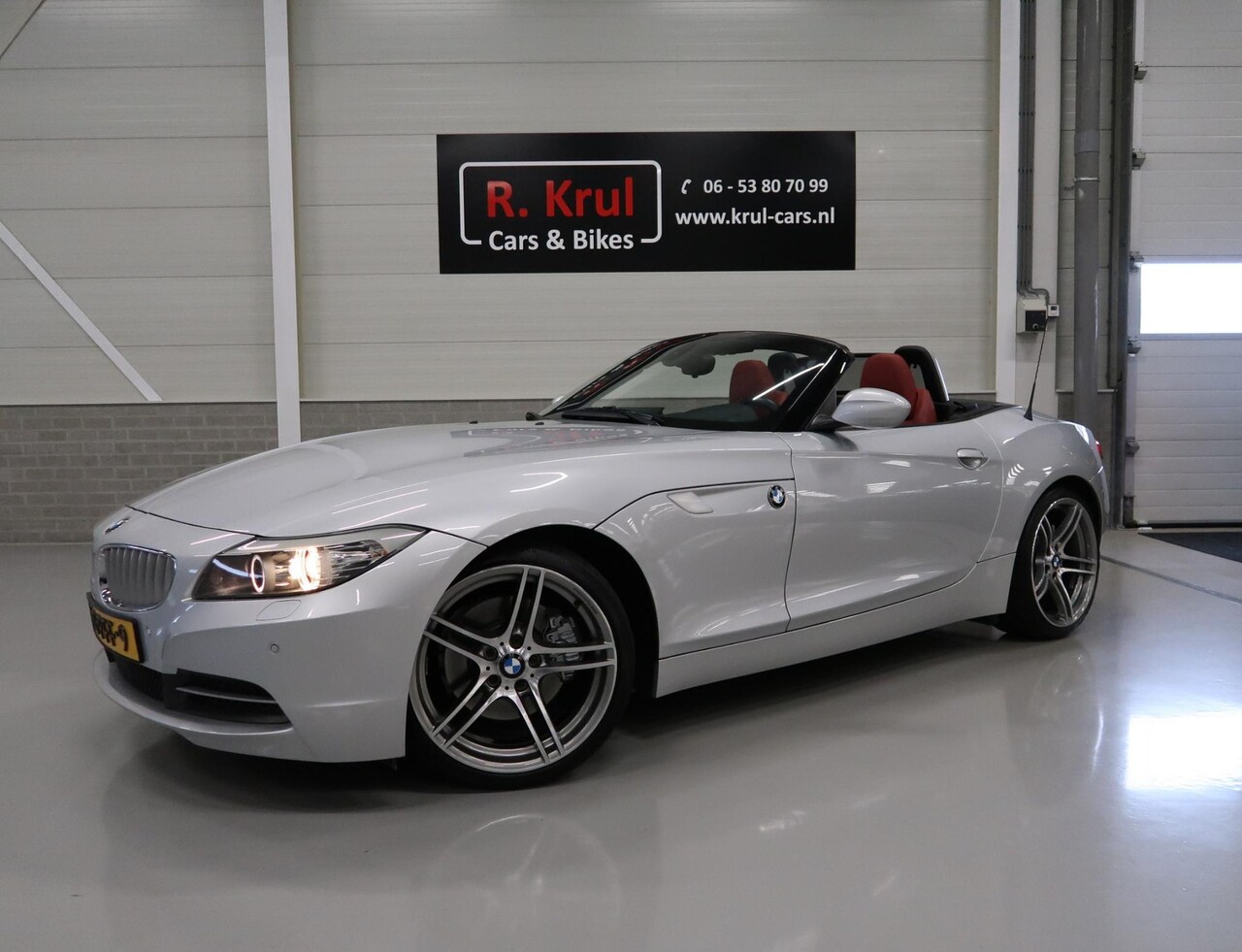 BMW Z4 Roadster - sDrive30i Executive 6-Cilinder Leer Sportstoelen Navigatie NL-auto NAP Airco-ECC Cruise Co - AutoWereld.nl