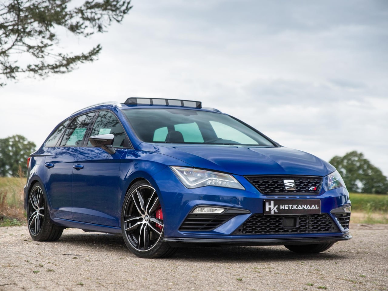 SEAT Leon ST - 2.0 4DRIVE CUPRA Pano Virtual Schaal ACC - AutoWereld.nl