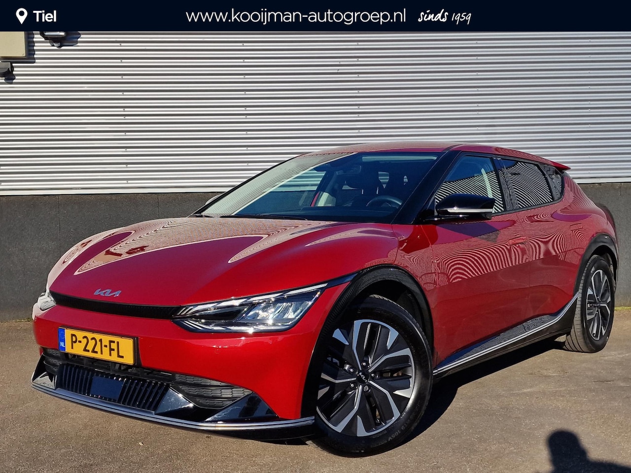 Kia EV6 - Plus 77.4 kWh SOH 99%, NL-auto! Stoelkoeling, Stoelverwarming, Dodehoekdetectie, Stuurwiel - AutoWereld.nl