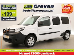 Renault Kangoo - Z.E. L2H1 Huur-Accu | MARGE | EMISSIEVRIJE ZONE | Elektrisch | Automaat | Airco | Navigati
