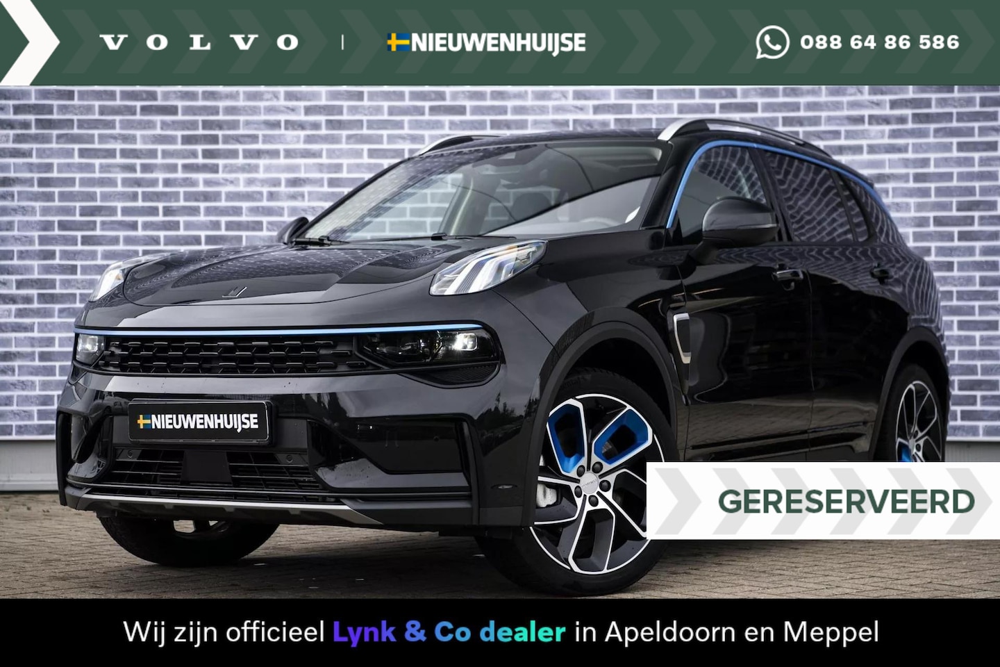 Lynk & Co 01 - 1.5 | Panoramadak | Adaptive cruise control | Camera | Navigatie | LED koplampen | Keyless - AutoWereld.nl