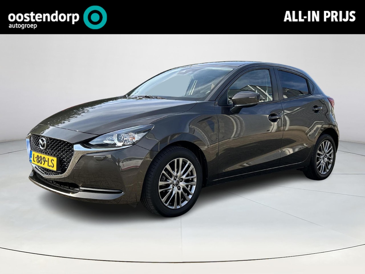 Mazda 2 - 1.5 Skyactiv-G Style Selected |Sportvelgen| Navigatie| Airco| - AutoWereld.nl