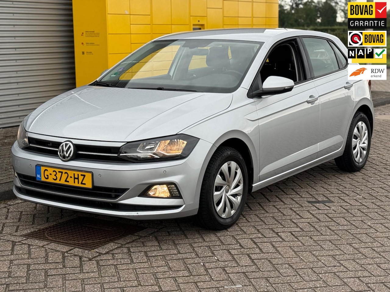 Volkswagen Polo - 1.0 TSI Automaat ECC Airco Navi PDC 1e eigenaar Dealer ondh - AutoWereld.nl