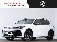 Volkswagen Tiguan - R-Line Edition 1.5 eHybrid 204 PK | Trekhaak | Leder | 360" camera | Black Style |