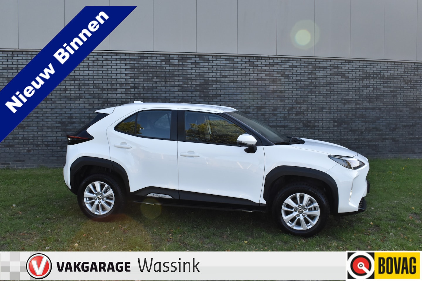 Toyota Yaris Cross - 1.5 Hybrid Comfort Automaat Hoge zit - AutoWereld.nl