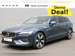 Volvo V60 - T6 Plug-in hybrid AWD Essential | Demo Deal | Adaptieve Cruise Control | Pilot Assist | BL