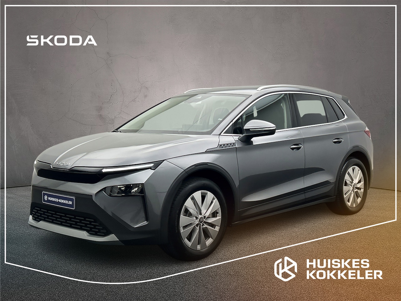 Skoda Elroq - Tour Private lease vanaf €529,- Elektromotor 82 kWh 286pk Business Edition - Tour - AutoWereld.nl