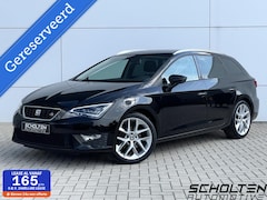 SEAT Leon ST - 1.4 TSI 150pk FR Dynamic LED Navi 18" LM PDC Cruise Climate Half leder