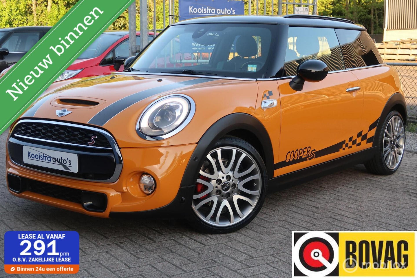 MINI Cooper S - Mini 2.0 Serious Business, NAVI,PANODAK,CAMERA - AutoWereld.nl