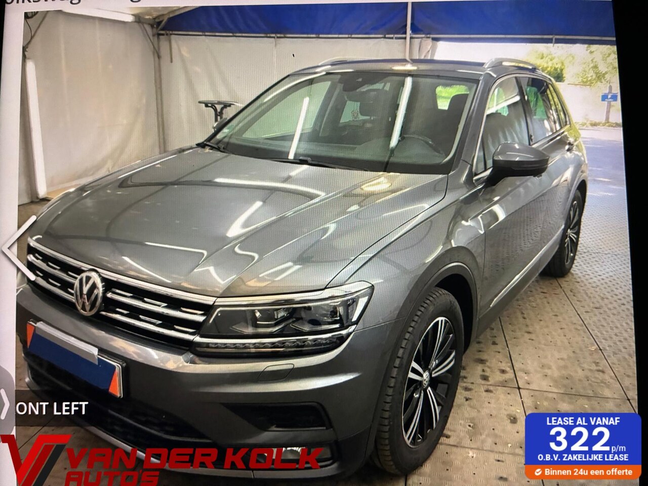 Volkswagen Tiguan - 1.4 TSI 150PK Automaat Sound Navi Trekhaak - AutoWereld.nl