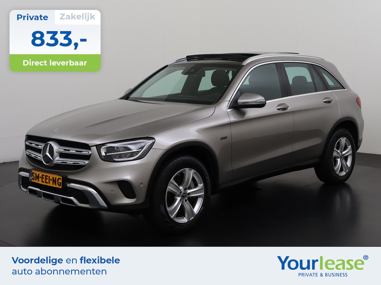 Mercedes-Benz GLC-klasse - 300e 4MATIC Business Solution | All-in 833,- Private Lease | Direct uit voorraad - AutoWereld.nl