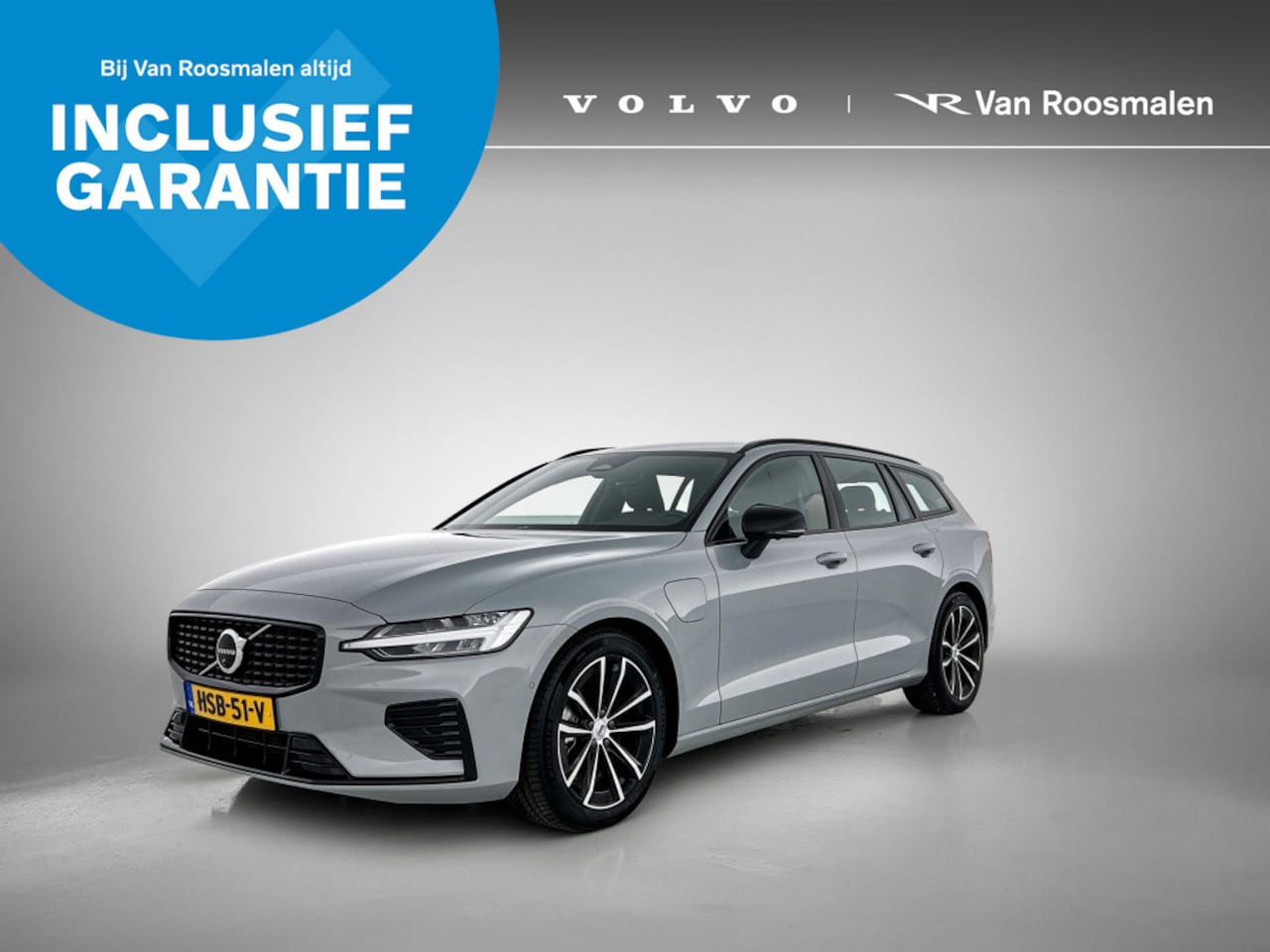 Volvo V60 - 2.0 T6 AWD + Dark - AutoWereld.nl