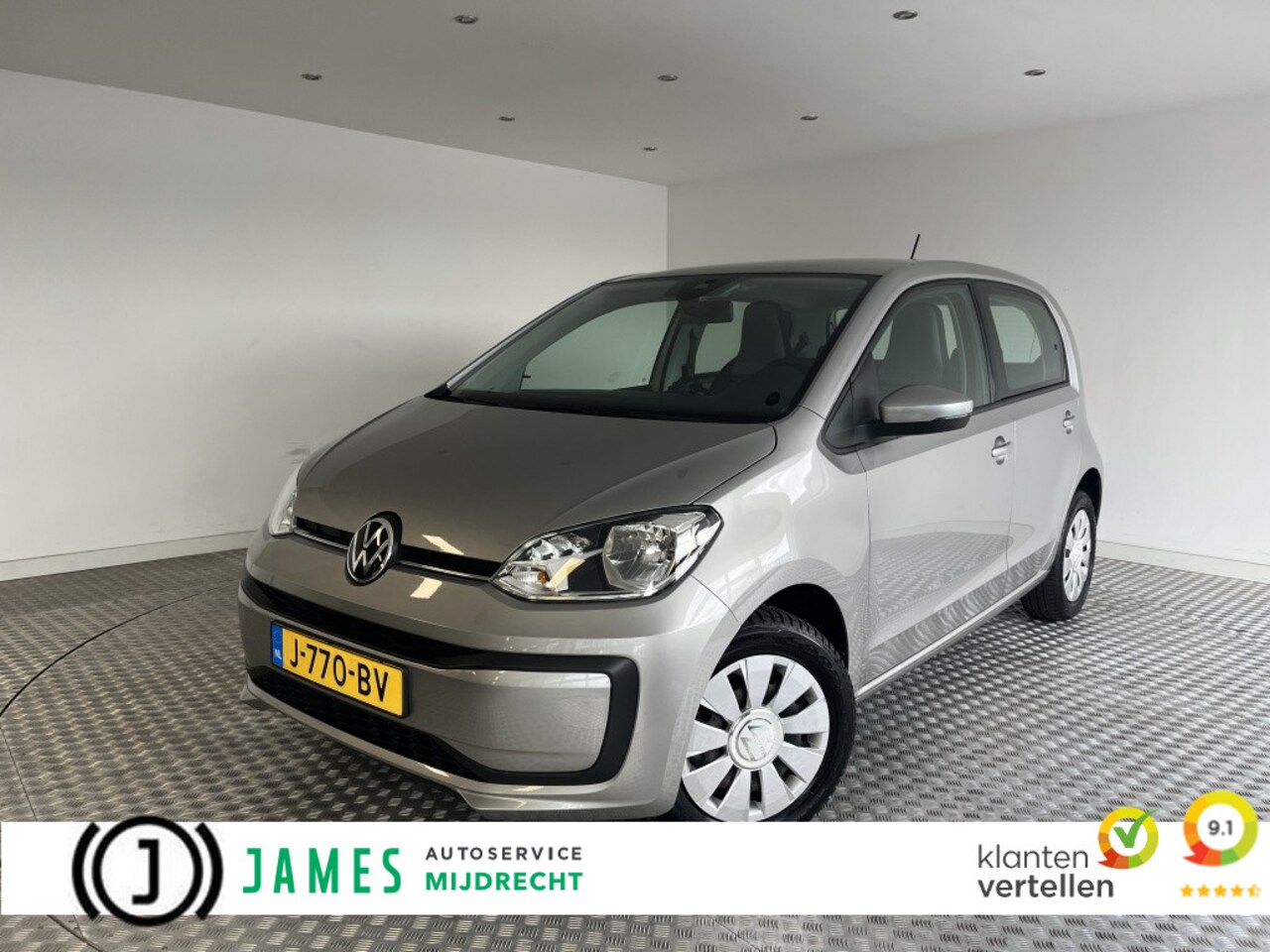 Volkswagen Up! - 1.0 BMT move up! Climate control, Camera, Cruise - AutoWereld.nl