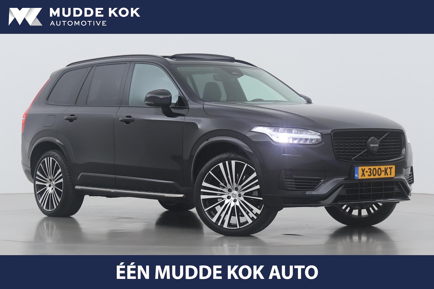 Volvo XC90 - T8 Recharge Ultimate Dark | Luchtvering | Bowers&Wilkins | Massage+Ventilatie | 22 Inch | - AutoWereld.nl
