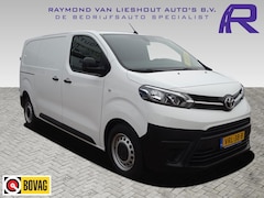 Toyota ProAce Worker - 2.0 D-4D Live 140 PK 3 ZITS AIRCO NAVIGATIE GROOT