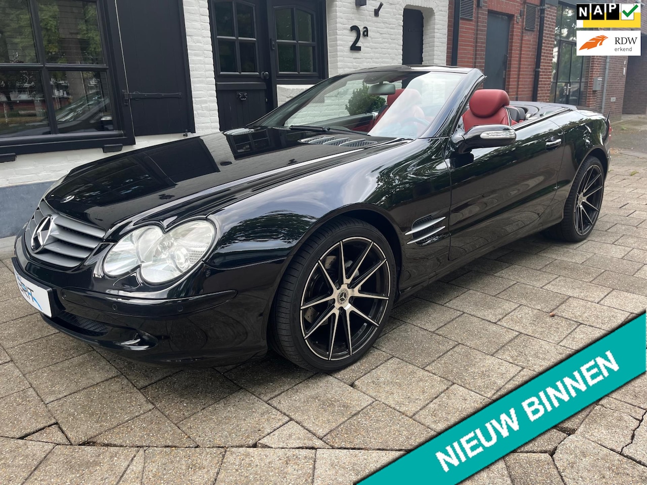 Mercedes-Benz SL-klasse Cabrio - 350, vele opties, Nw. Staat - AutoWereld.nl