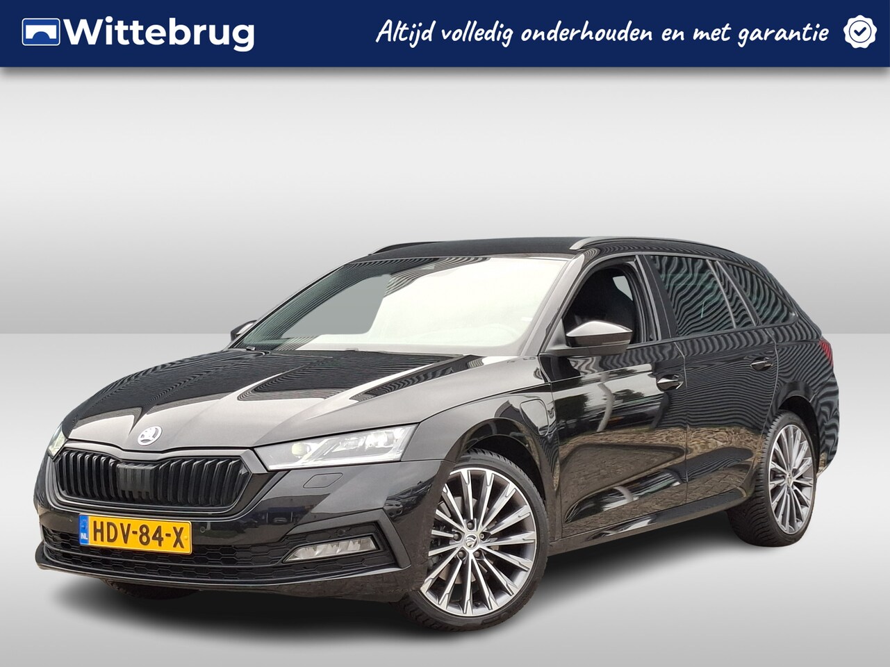 Skoda Octavia Combi - 1.4 TSI iV PHEV Sportline Business | Plug In Hybrid | Trekhaak | Sportstoelen | 19 inch ve - AutoWereld.nl