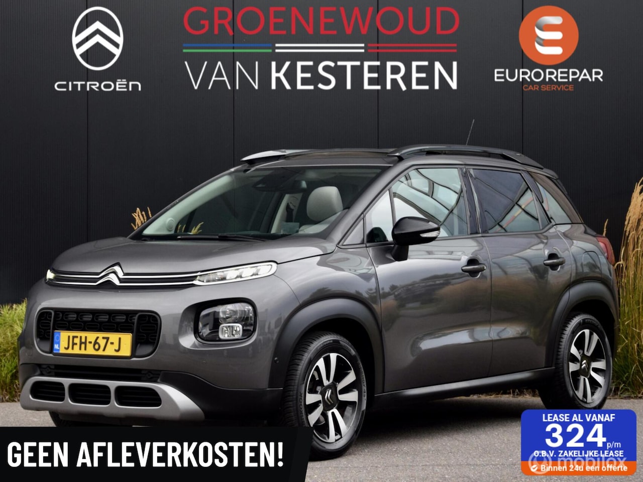 Citroën C3 Aircross - 130pk Shine I Automaat I Pano I Navi I - AutoWereld.nl
