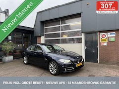 BMW 5-serie - 528i Luxury Edition ADAPT.CRUISE/HEAD-UP *ALL-IN PRIJS