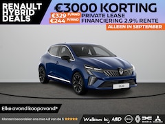 Renault Clio - Techno E-TECH full hybrid 145 | Achteruitrijcamera | Cruise control met snelheidsbegrenzer