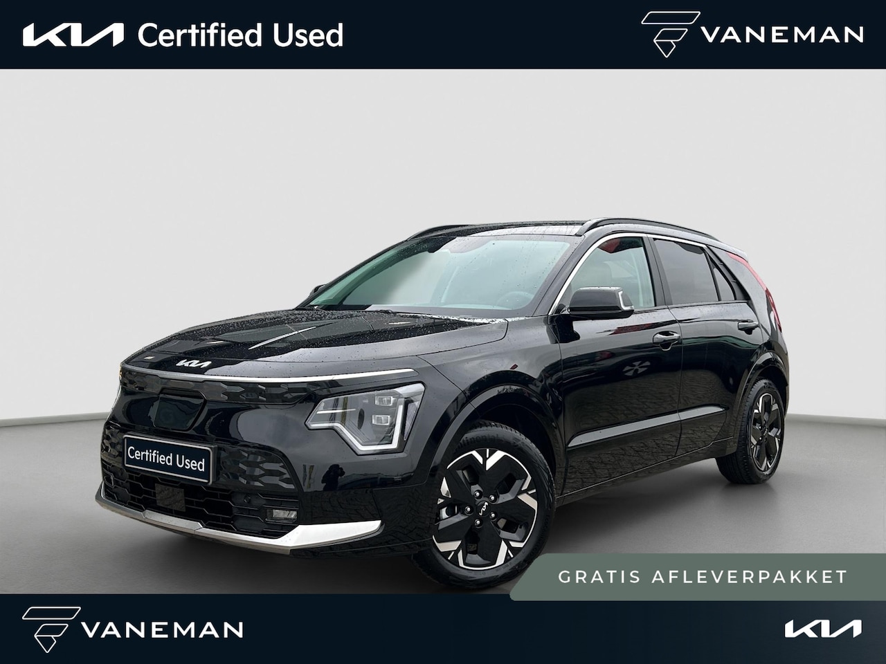 Kia Niro EV - Edition Advanced 64.8 kWh | Automaat | Stoel & Stuurverwarming | Navi | Camera | Cruise | - AutoWereld.nl