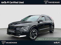 Kia Niro EV - Edition Advanced 64.8 kWh | Automaat | Stoel & Stuurverwarming | Navi | Camera | Cruise |