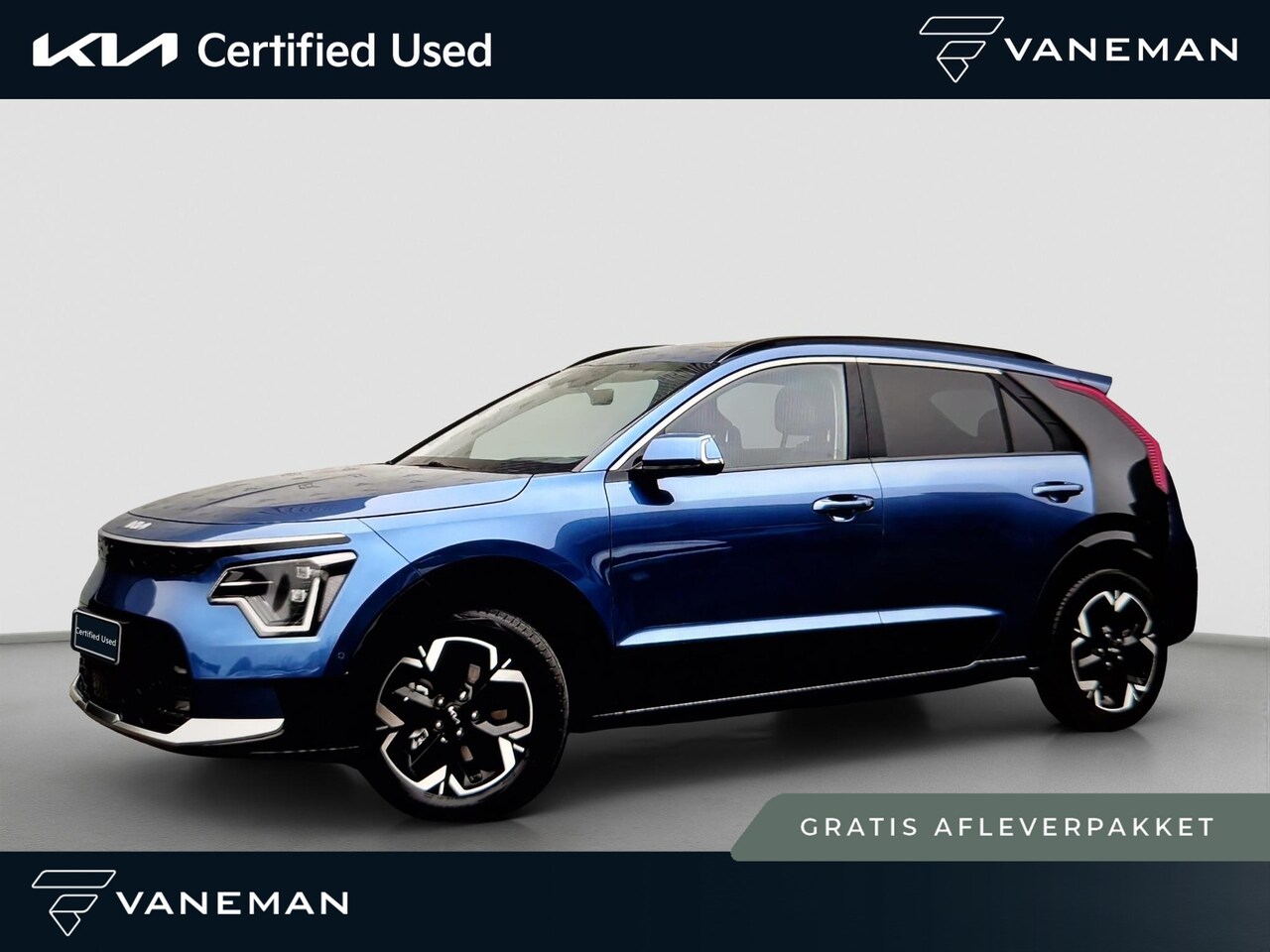 Kia Niro EV - ExecutiveLine 64.8 kWh | Climate Control | Schuif- Kanteldak | Leder interieur | Apple Car - AutoWereld.nl