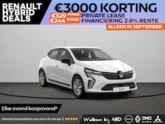 Renault Clio - Evolution E-TECH full hybrid 145 | Cruise control met snelheidsbegrenzer | Handbediende ai