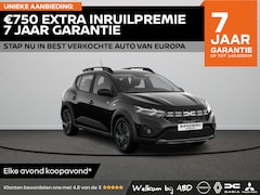 Dacia Sandero Stepway - Expression TCe 100 ECO-G | Achteruitrijcamera | Bekleding 'Stepway' | Cruise Control en sn
