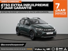 Dacia Sandero Stepway - Expression TCe 100 ECO-G | Achteruitrijcamera | Bekleding 'Stepway' | Cruise Control en sn