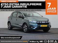 Dacia Sandero - Journey TCe 90 GPF | Achteruitrijcamera | Bekleding Comfort | Cruise Control en snelheidsb