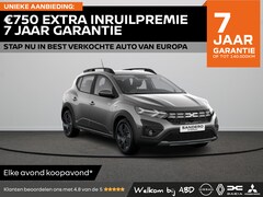 Dacia Sandero Stepway - Expression TCe 100 ECO-G | Achteruitrijcamera | Bekleding 'Stepway' | Cruise Control en sn