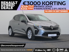 Renault Clio - Evolution E-TECH full hybrid 145 | Achteruitrijcamera | Cruise control met snelheidsbegren