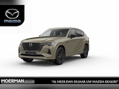 Mazda CX-60 - Homura Plus | 12, 3-inch TFT-kleurendisplay met bediening via centrale HMI Commander, touc