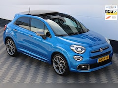 Fiat 500 X - 1.3 GSE Sport Automaat Navi Camera Pano zeer luxe