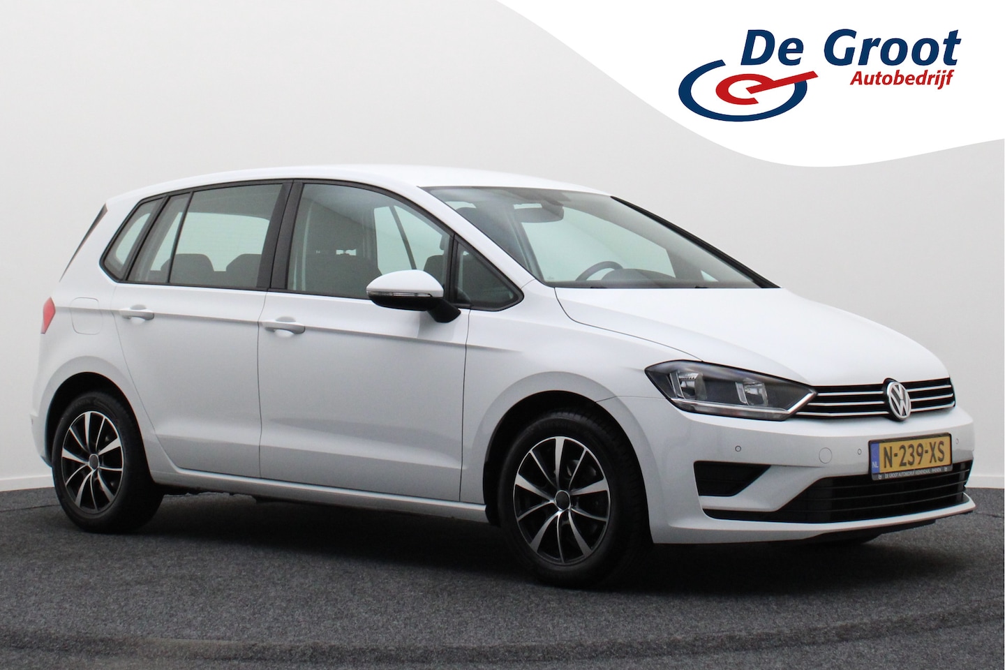 Volkswagen Golf Sportsvan - 1.2 TSI Business Edition Connected 1.2 TSI Business Edition Connected - AutoWereld.nl
