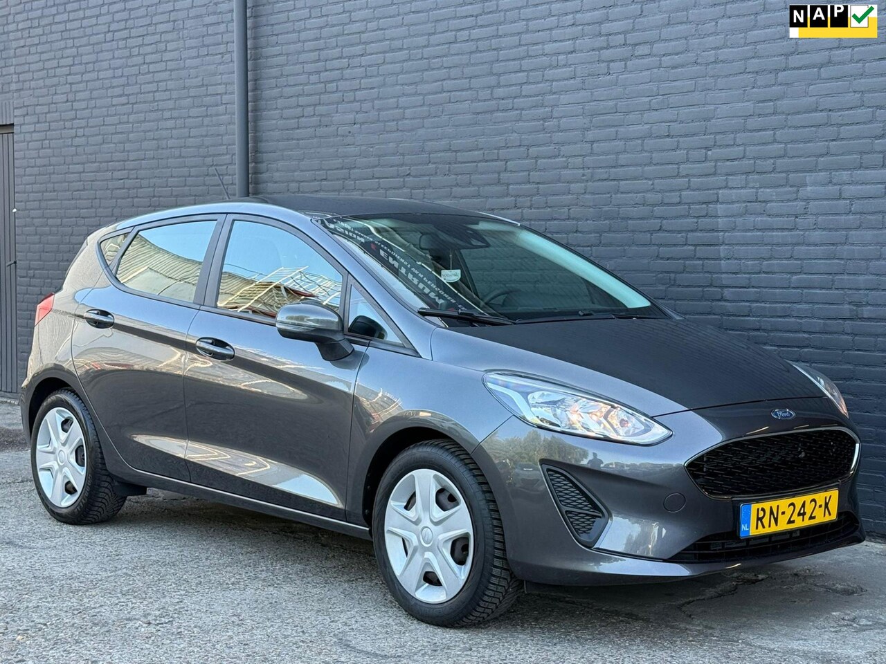 Ford Fiesta - 1.1 Trend NAVI | PDC | CARPLAY | AIRCO | NWE APK - AutoWereld.nl