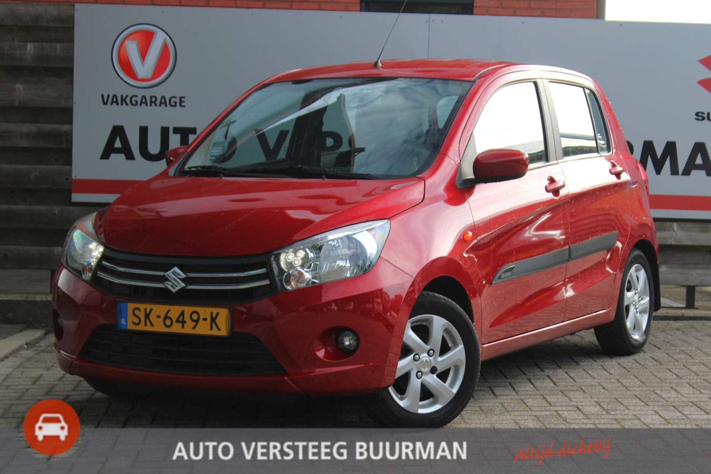 Suzuki Celerio - 1.0 Exclusive 1.0 Exclusive , 2e Eig. Dealer ondehouden! - AutoWereld.nl