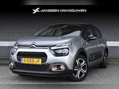 Citroën C3 - 1.2 PureTech C-Series Navigatie Climate Control Carplay Cruise Control