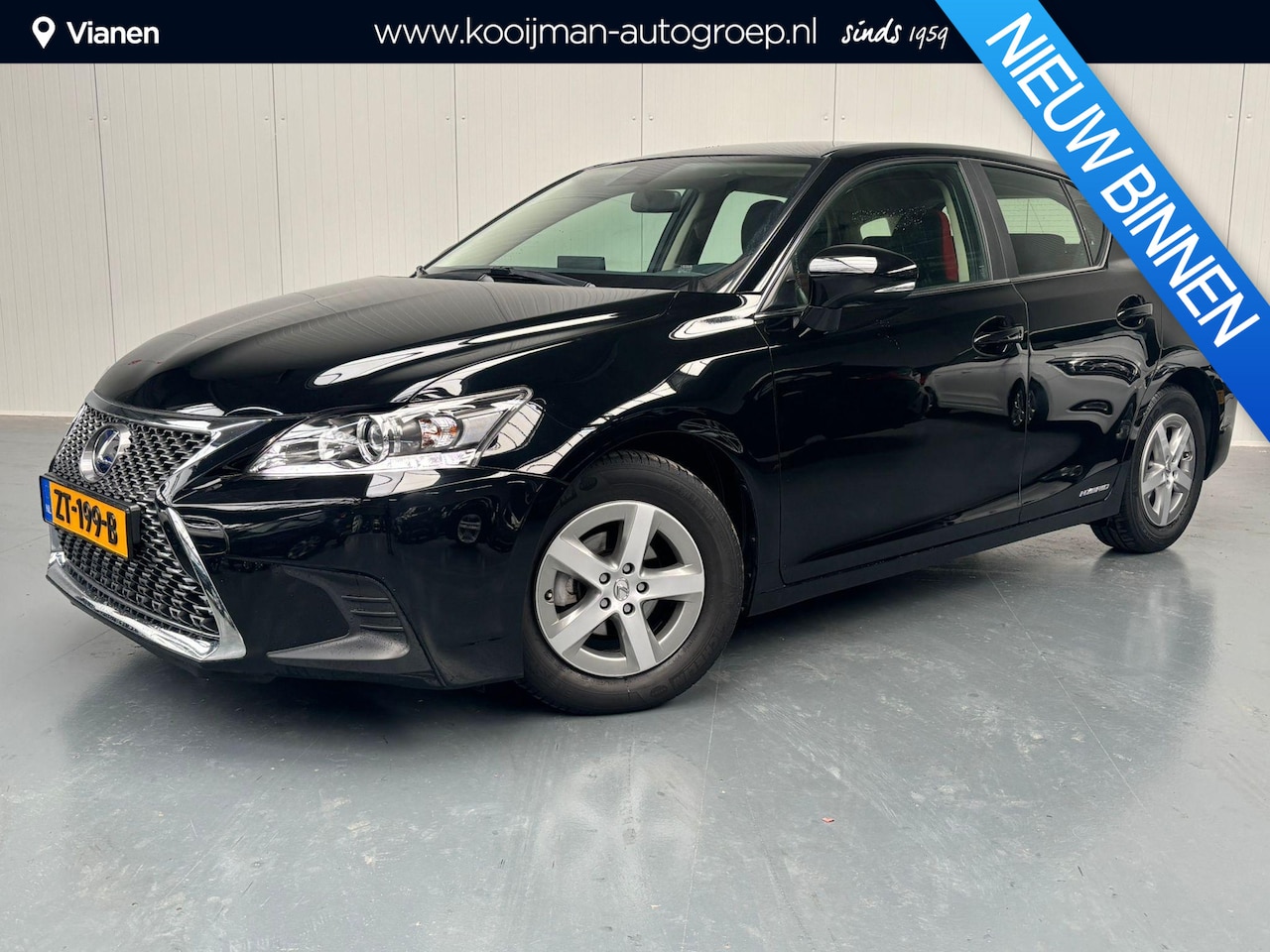 Lexus CT 200h - AutoWereld.nl