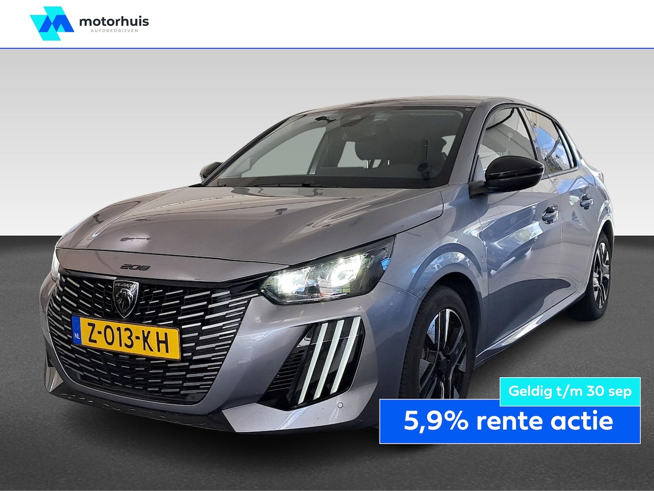 Peugeot 208 - 1.2 PureTech Allure 1.2 PureTech 100pk Allure - AutoWereld.nl