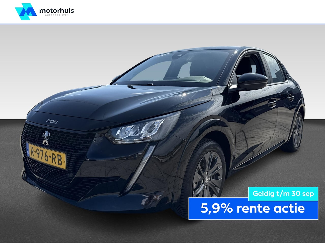 Peugeot e-208 - EV 50 kWh Active Pack EV 50kWh 136pk Active Pack - AutoWereld.nl