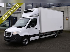 Mercedes-Benz Sprinter - 317 CDI L3 Koel Vries Bakwagen met laadklep Thermo King V-500 Max, D/N Koeling Laadklep