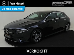 Mercedes-Benz A-klasse - 180 AMG Line Panorama schuifkanteldak / Keyless/ Apple carplay