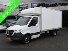 Mercedes-Benz Sprinter - 515 CDI MBUX, Laadbak met Dhollandia laadklep en zijdeur